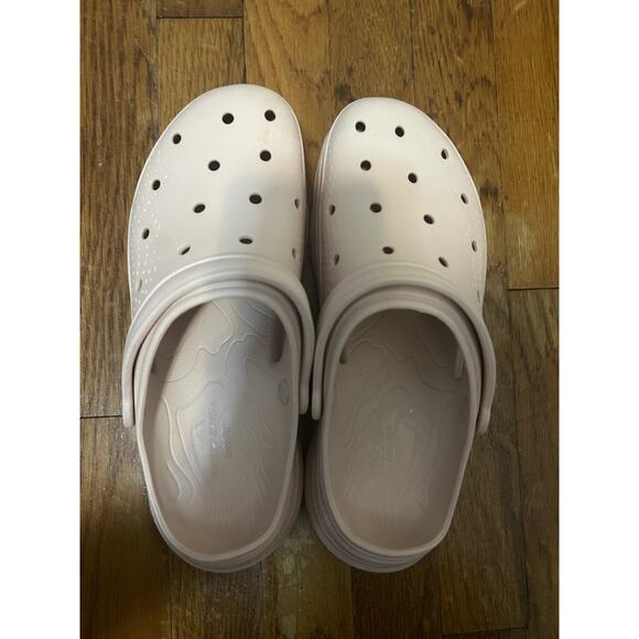 Skechers ArchFit Clogs Pink 9W Comfort Podiatrist Certified Support Reg $65 EUC - Picture 1 of 7